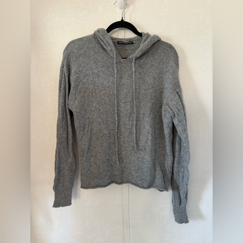 Brandy Melville | Gray Cowl Neck Sweater | Size